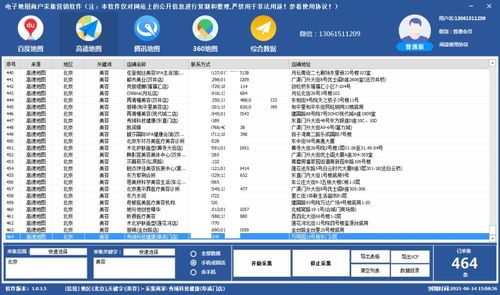 地圖采集軟件與商家信息爬蟲工具 開發(fā)與應用中的網絡安全考量